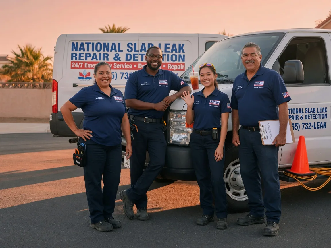 Slab Leak Detection company in Griggsville, IL