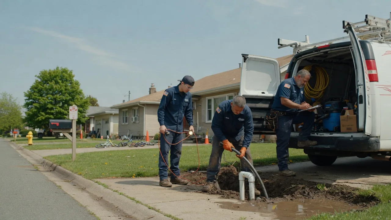Slab Leak Detection in Griggsville, IL near me