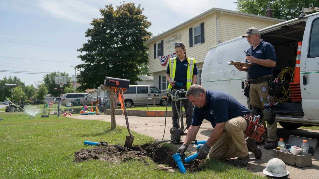 Slab Leak Repair in Griggsville, IL near me